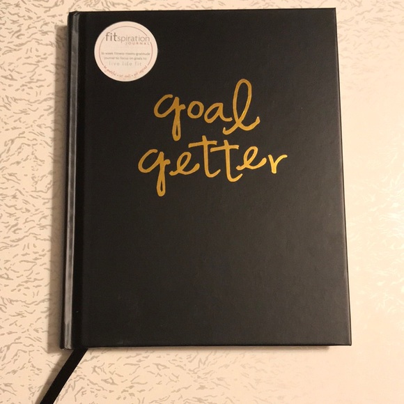 Gibson Office New Goal Getter Journal Health Wellness Inspiration